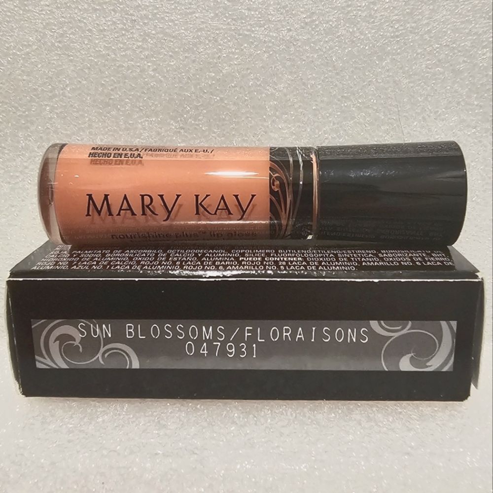 Mary Kay Sun Blossoms Nourishine Lip Gloss  047931